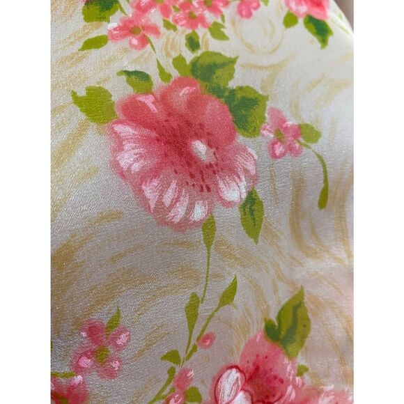 Vintage | Floral Sheer Scarf - Picture 2 of 3